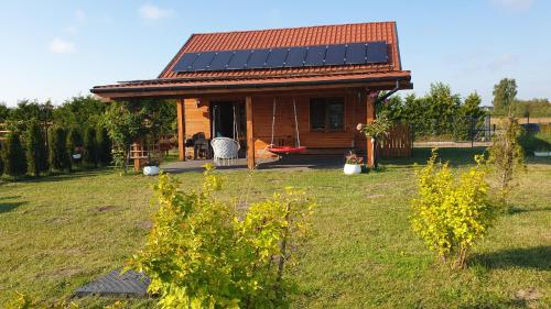 Φωτογραφία από το άλμπουμ του Słowińskie Widoki domek Natura, noclegi Smołdziński Las σε Smoldzinski Las