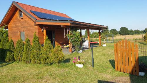 Słowińskie Widoki domek Natura, noclegi Smołdziński Las