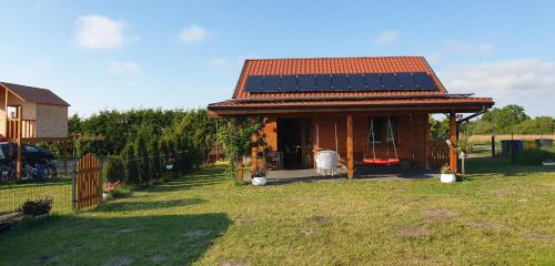 Φωτογραφία από το άλμπουμ του Słowińskie Widoki domek Natura, noclegi Smołdziński Las σε Smoldzinski Las