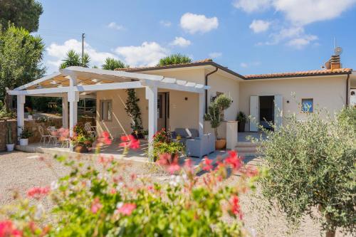 Zahrada ubytování Podere Grandolfi B&B