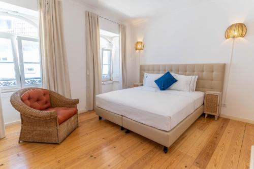 Letto o letti in una camera di Queen's Ocean Sight - Guest House
