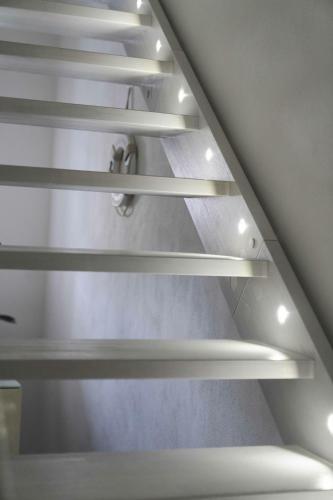 Katil dua tingkat atau katil-katil dua tingkat dalam bilik di Dimora Riente Luxury Rooms