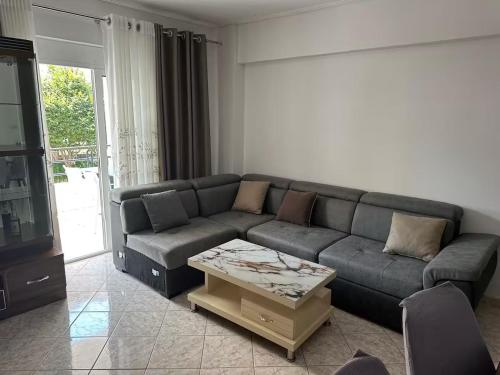 Et opholdsområde på Prima apartment