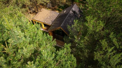 Budova, kde se vila nachází