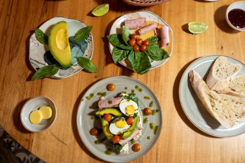 Mad på hotellet eller i nærheden