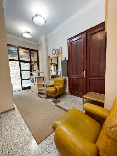 Χώρος καθιστικού στο Vila club 011