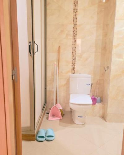 Ένα μπάνιο στο Perfect Family Apartment