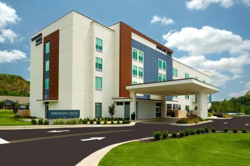 a rendering of a hospital building at SpringHill Suites by Marriott Ellijay in Ellijay