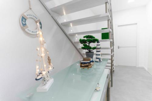 Bilik mandi di Dimora Riente Luxury Rooms