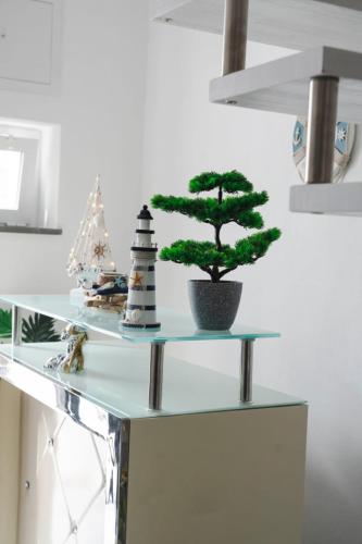 Dapur atau dapur kecil di Dimora Riente Luxury Rooms