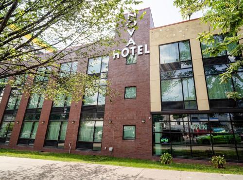 Budova, kde se hotel nachází