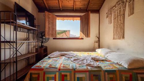 Cama o camas de una habitación en Pousada Reserva Setiba Guarapari