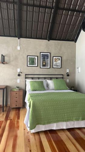 Katil atau katil-katil dalam bilik di Amora Maria Residencial