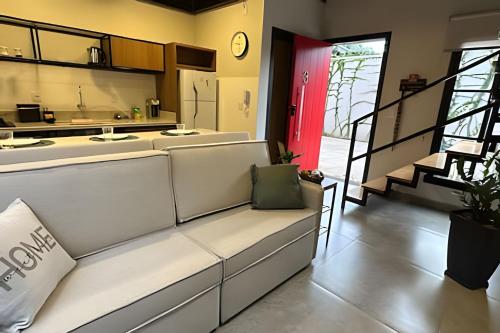 Dapur atau dapur kecil di Amora Maria Residencial