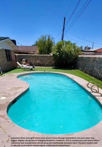 Πισίνα στο ή κοντά στο The Sunset Casa Chuco Pool Near Downton