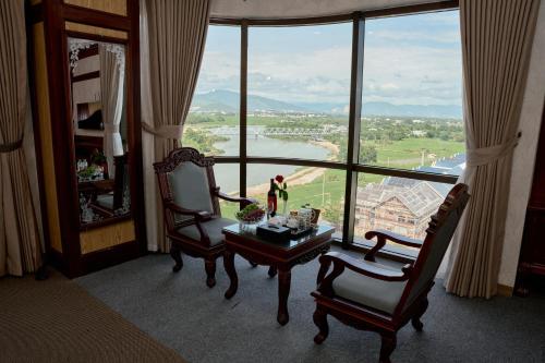 Paisaje cerca de este hotel