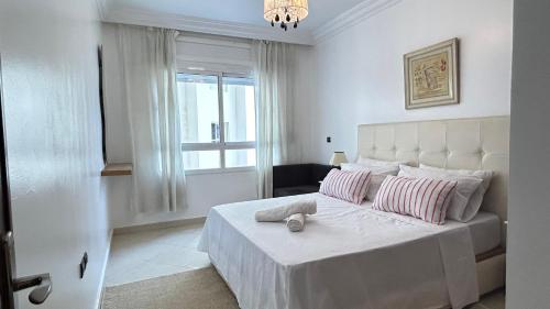 Postel nebo postele na pokoji v ubytování Appartement de charme entier 3 chambres