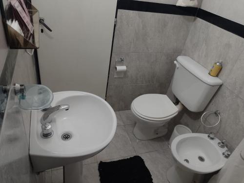 Koupelna v ubytování Patio Escondido