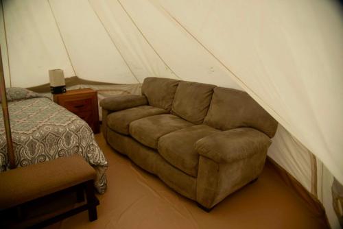 Posezení v ubytování Glamping Majagua