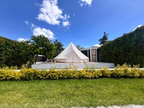 Zahrada ubytování Glamping Majagua
