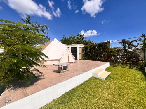 Zahrada ubytování Glamping Majagua