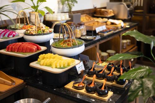 Φαγητό σε αυτό το θέρετρο ή κάπου εκεί κοντά