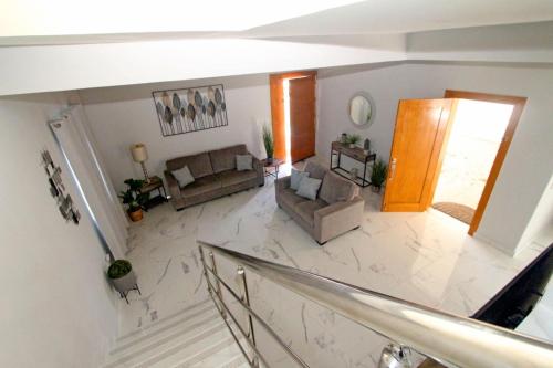 Χώρος καθιστικού στο Private Villa in Gated Community near Playa Dorada