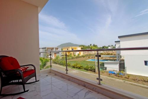 Μπαλκόνι ή βεράντα στο Private Villa in Gated Community near Playa Dorada