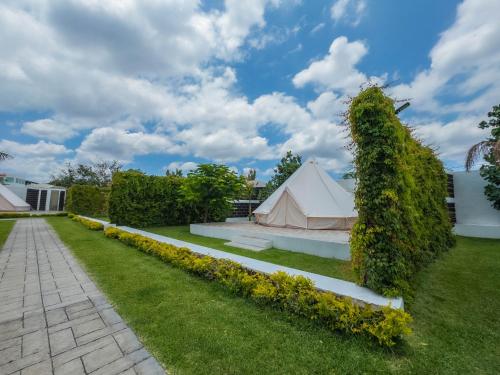 Zahrada ubytování Glamping Majagua