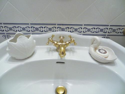 Ένα μπάνιο στο Quinta do Cabouco
