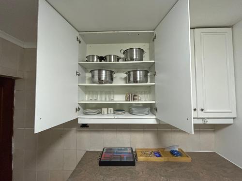 Η κουζίνα ή μικρή κουζίνα στο Joburg Triple Nest Retreat