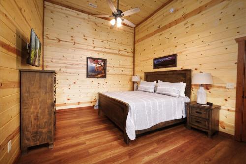 Cama o camas de una habitación en The Inn at Bethlehem Way