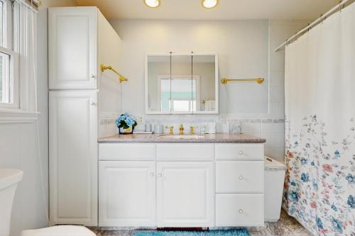 Un baño de Loon Watch