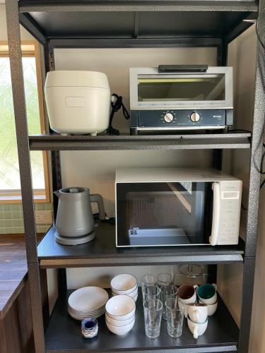 Dapur atau dapur kecil di つちといろ
