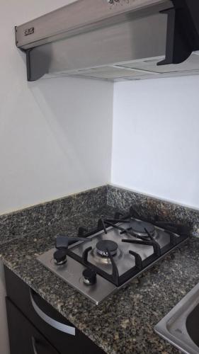Η κουζίνα ή μικρή κουζίνα στο Playa Coronado Tu Escapada Perfecta - Netflix - Pet Friendly