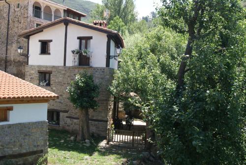 Taman di luar Casa Tio Conejo