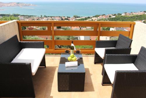 Paisaje cerca de este apartamento