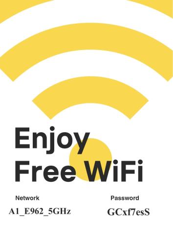 an image of the energy free wifi logo at Dockview atelier in Burgas