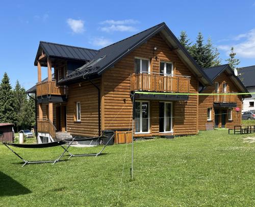 Nowe i bliskie naturze - Twoja rodzinna oaza w Krynicy-Zdroju