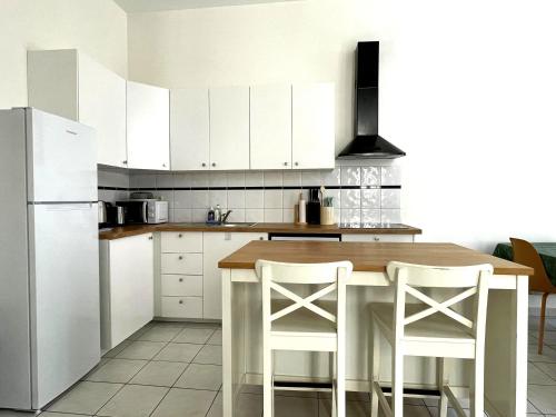 Central 2-bedroom flat with air conditioning Old Port - Opera photo 15
