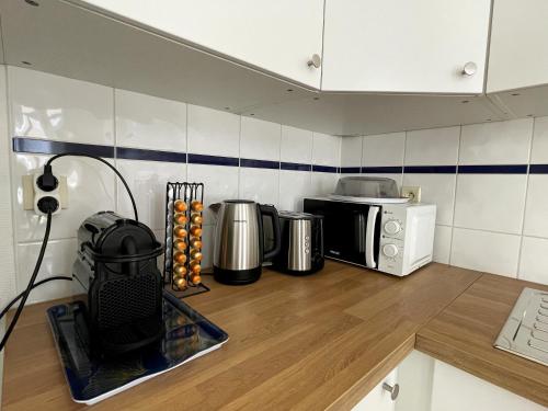 Central 2-bedroom flat with air conditioning Old Port - Opera photo 18
