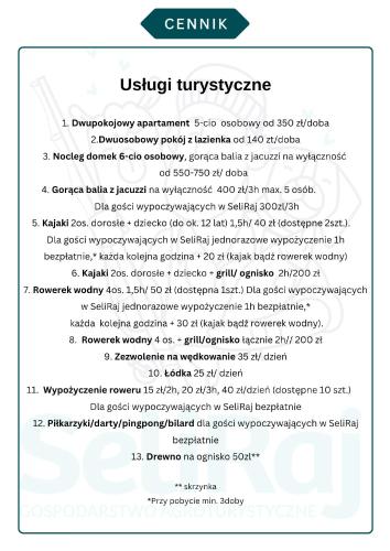 a screenshot of a page of a document at KASZUBY SeliRaj GospAgro Alpaki,dwa pokoje-niezależnie wejście in Dzierzążno