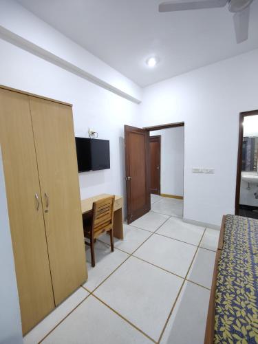 Televisyen dan/atau pusat hiburan di Hometown Stays