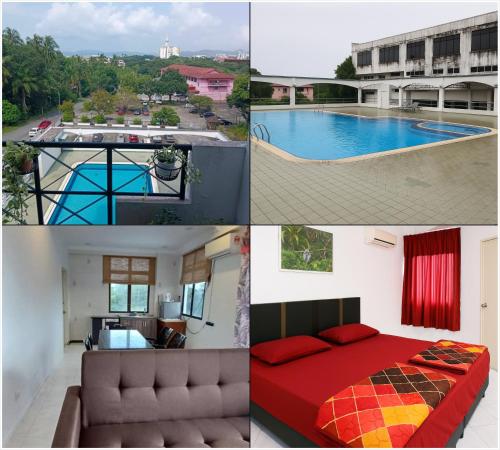 Bazén v ubytování EasyStay Langkawi Apartment nebo v jeho okolí