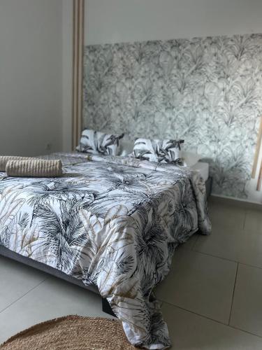 Postel nebo postele na pokoji v ubytování Villa Canne & Ô