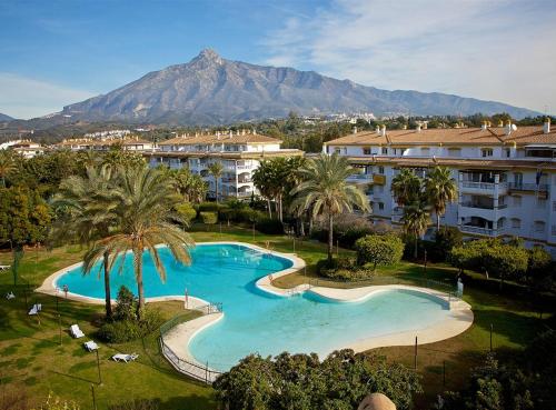 Apartamento Dama de Noche 5 pax y terraza en Marbella Puerto Banus