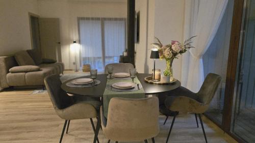 Zona de estar de Lazy House Latvia