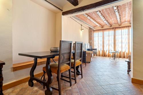 Μια τηλεόραση ή/και κέντρο ψυχαγωγίας στο Apartamento con Encanto C
