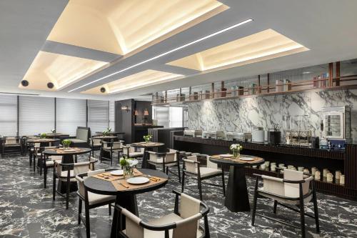 Εστιατόριο ή άλλο μέρος για φαγητό στο Days Hotel by Wyndham Zhuzhou Liling