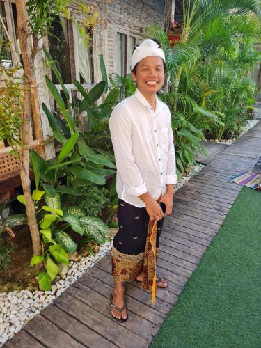 Tetamu yang menginap di Kakiang Guesthouse